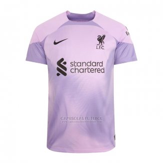 Camisola Liverpool Goleiro 1º 2022-2023