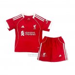 Camisola Liverpool 1º Crianca 2025-2026