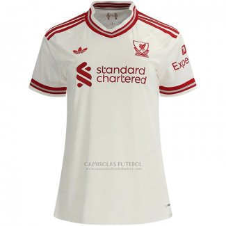 Camisola Liverpool 2º Mulher 2026-2027