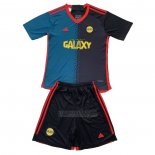 Camisola Los Angeles Galaxy 3º Crianca 2024