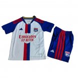 Camisola Lyon 1º Crianca 2026-2027