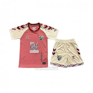 Camisola Malaga 2º Crianca 2026-2027