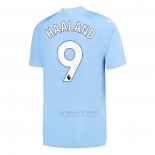 Camisola Manchester City Jogador Haaland 1º 2023-2024