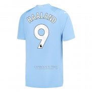 Camisola Manchester City Jogador Haaland 1º 2023-2024