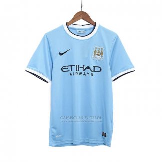 Camisola Manchester City 1º Retro 13-14