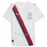 Camisola Manchester City 2º Authentic 2025-2026