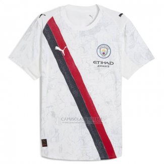 Camisola Manchester City 2º Authentic 2025-2026