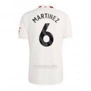 Camisola Manchester United Jogador Martinez 3º 2023-2024