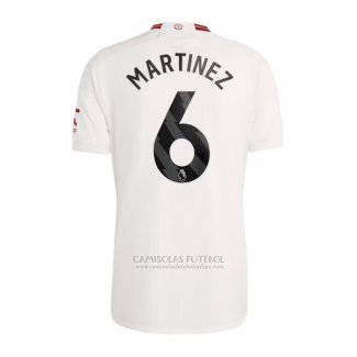 Camisola Manchester United Jogador Martinez 3º 2023-2024