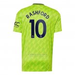 Camisola Manchester United Jogador Rashford 3º 2022-2023