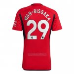 Camisola Manchester United Jogador Wan-bissaka 1º 2023-2024