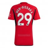 Camisola Manchester United Jogador Wan-bissaka 1º 2023-2024