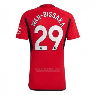 Camisola Manchester United Jogador Wan-bissaka 1º 2023-2024