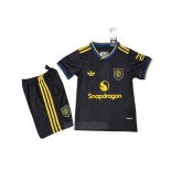 Camisola Manchester United 3º Crianca 2025-2026
