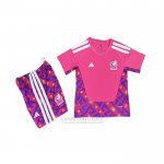 Camisola Mexico Goleiro 1º Crianca 2026