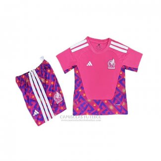 Camisola Mexico Goleiro 1º Crianca 2026