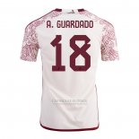 Camisola Mexico Jogador A.guardado 2º 2022