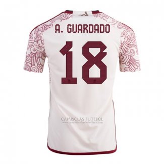 Camisola Mexico Jogador A.guardado 2º 2022