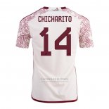 Camisola Mexico Jogador Chicharito 2º 2022