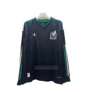 Camisola Mexico 3º Manga Comprida 2026