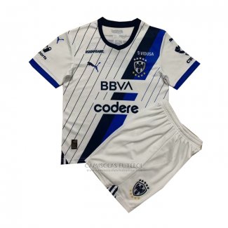 Camisola Monterrey 2º Crianca 2023-2024