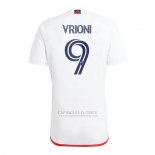 Camisola New England Revolution Jogador Vrioni 2º 2023-2024