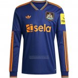 Camisola Newcastle United 3º Manga Comprida 2025-2026