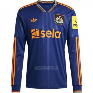 Camisola Newcastle United 3º Manga Comprida 2025-2026