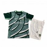 Camisola Norwich City 2º Crianca 2025-2026