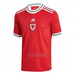 Camisola Pais de Gales 1º Mulher Euro 2022