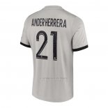 Camisola Paris Saint-Germain Jogador Ander Herrera 2º 2022-2023