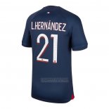 Camisola Paris Saint-Germain Jogador L.hernandez 1º 2023-2024