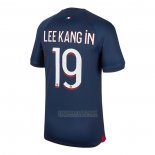 Camisola Paris Saint-Germain Jogador Lee Kang In 1º 2023-2024
