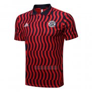 Camisola Polo Bayern de Munique 2022-2023 Vermelho