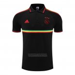 Camisola Polo del Ajax 2022-2023 Preto