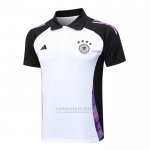 Camisola Polo del Alemanha 2024-2025 Branco