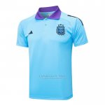 Camisola Polo del Argentina 2024-2025 Azul