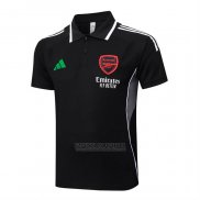 Camisola Polo del Arsenal 2025-2026 Preto