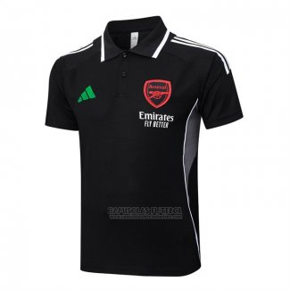 Camisola Polo del Arsenal 2025-2026 Preto