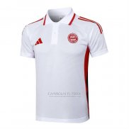 Camisola Polo del Bayern de Munique 2025-2026 Branco