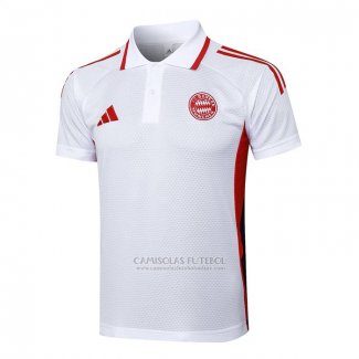 Camisola Polo del Bayern de Munique 2025-2026 Branco