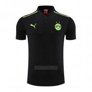 Camisola Polo del Dortmund 2022-2023 Preto