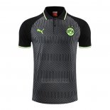 Camisola Polo del Dortmund 2022-2023 Cinza