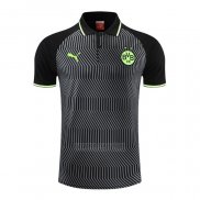 Camisola Polo del Dortmund 2022-2023 Cinza