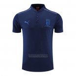 Camisola Polo del Italia 2022-2023 Azul Marino