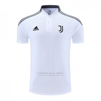 Camisola Polo del Juventus 2022-2023 Branco