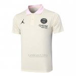Camisola Polo del Paris Saint-Germain 2024-2025 Amarelo