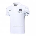 Camisola Polo del Paris Saint-Germain 2024-2025 Branco