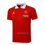 Camisola Polo del Paris Saint-Germain 2024-2025 Vermelho