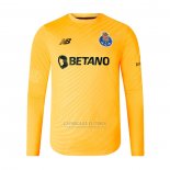 Camisola Porto Goleiro 1º Manga Comprida 2022-2023